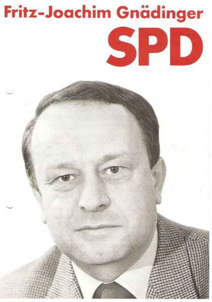 Wahlplakat 1983