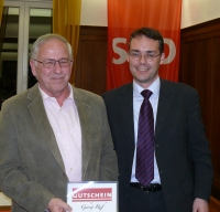Georg Ruf mit Peter Friedrich
