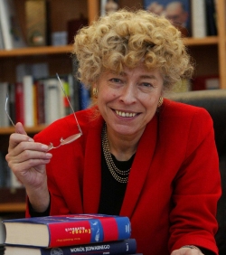 Heckerhut Preistr&auml;gerin Gesine Schwan